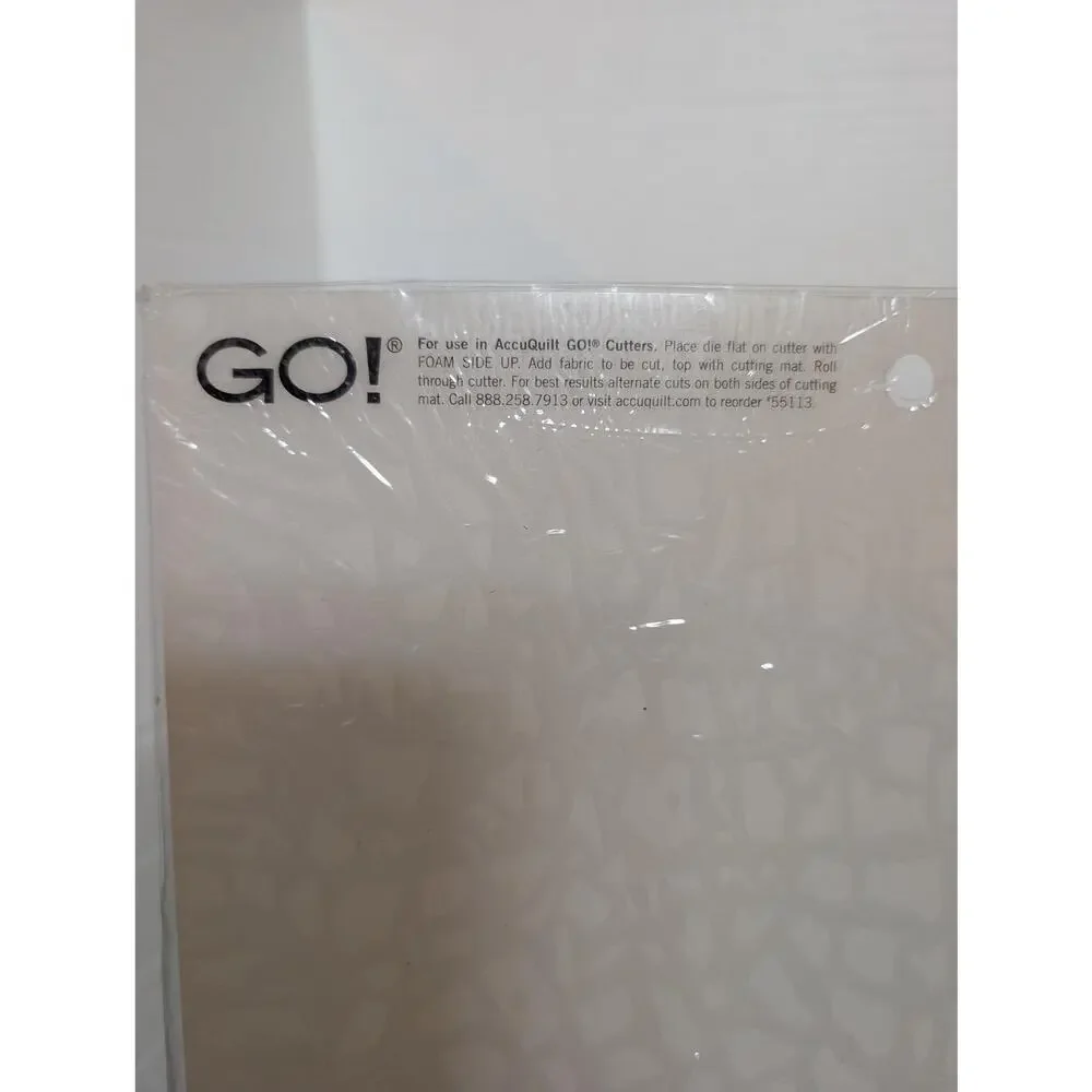 AccuQuilt GO Cutting Mat 10x24 Item 55113, Fabric Cutter Replacement Mat